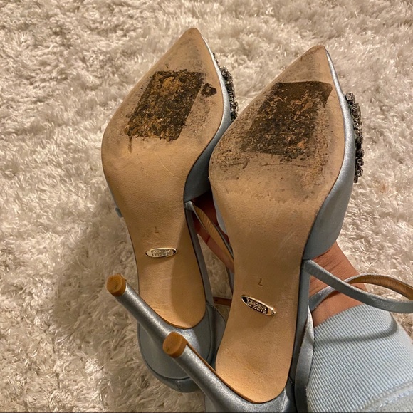 Badgley Mischka high heels - Picture 6 of 8